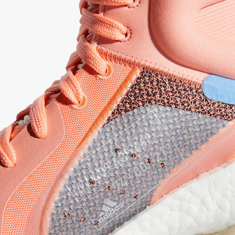 adidas Marquee Boost Sun Glow G27736 Release Date
