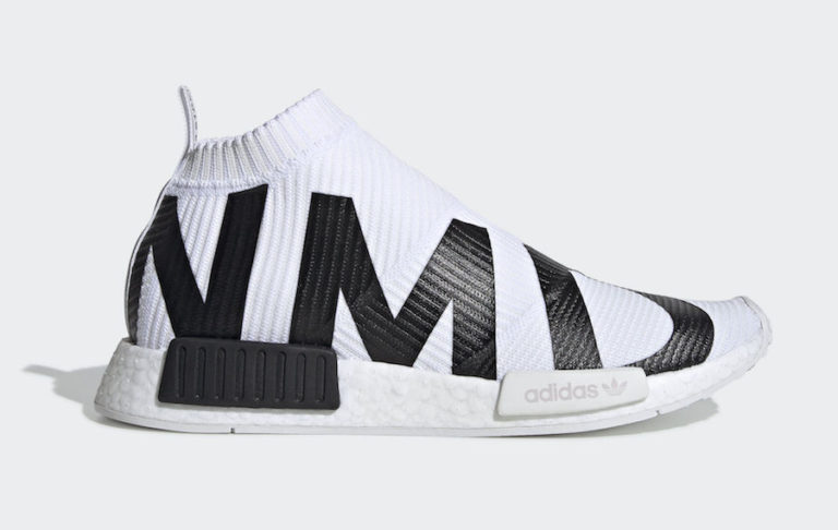 adidas nmd cs1 primeknit white