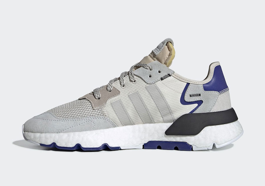 adidas Nite Jogger Active Blue F34124 Release Date - SBD