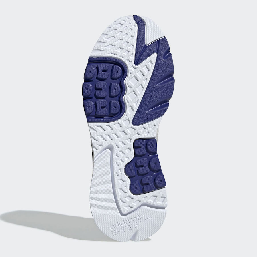 adidas Nite Jogger Active Blue F34124 Release Date