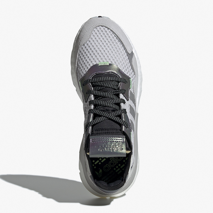 adidas Nite Jogger Grey Neon EF5839 Release Date