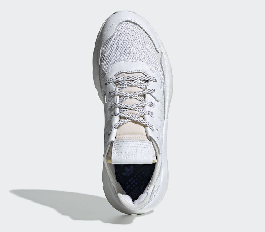 adidas Nite Jogger Releasing in “Triple White” | Sneakers Cartel