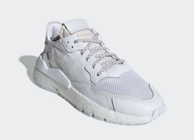 triple white nite jogger