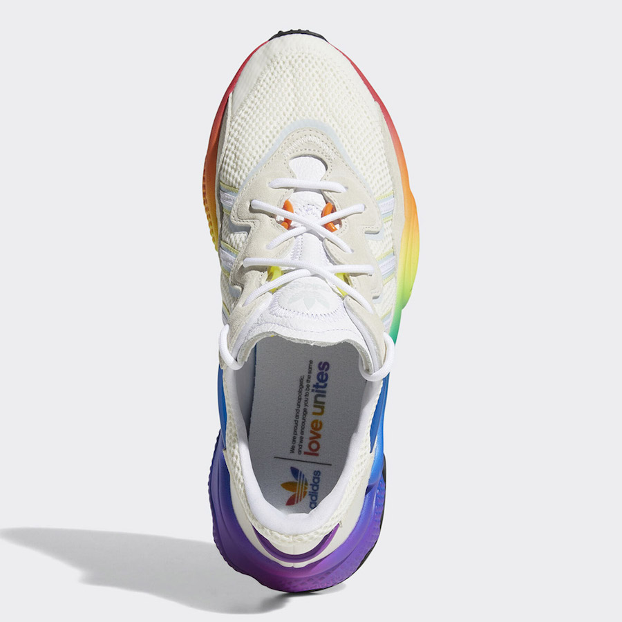 adidas Ozweego LGBT Pride EG1076 Release Date