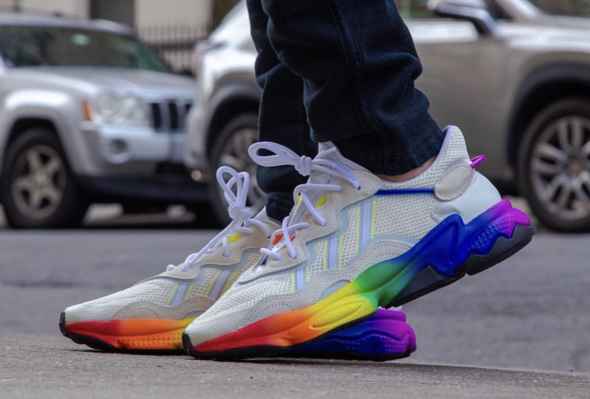 adidas Ozweego adiPRENE LGBT Pride Love Unites Rainbow Release Date