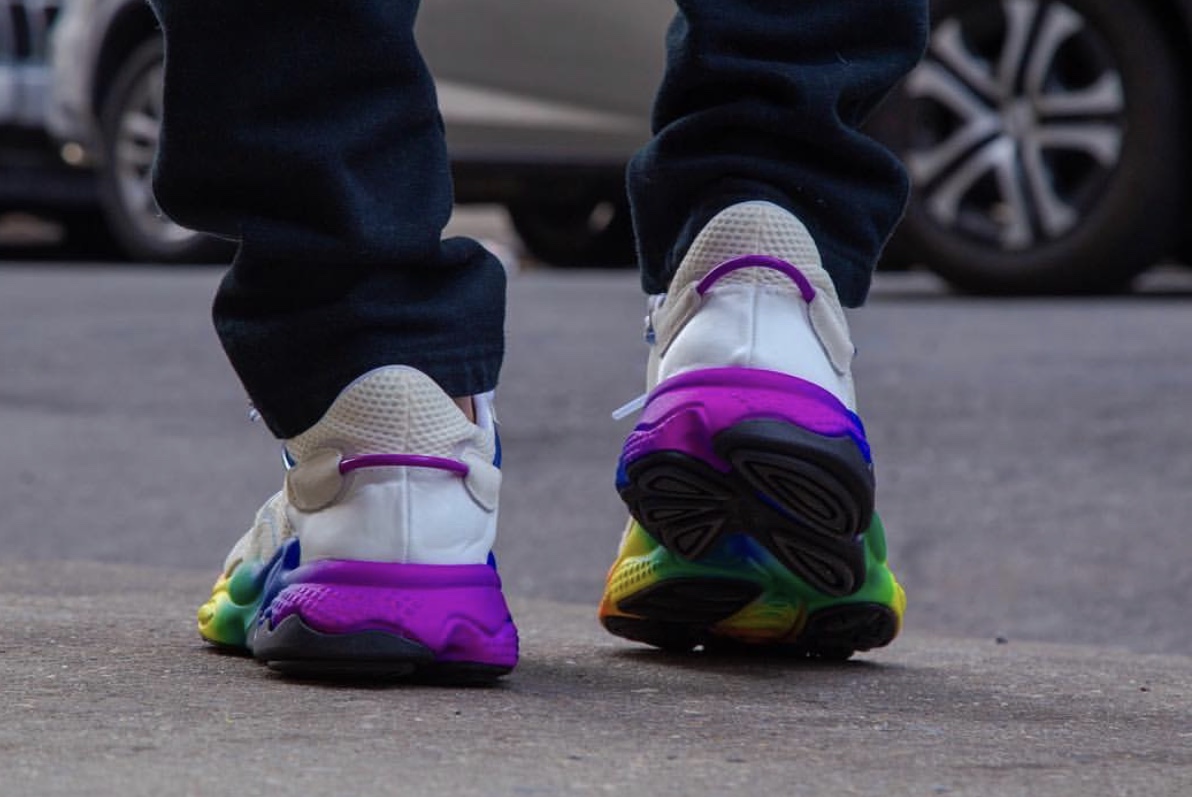 adidas Ozweego adiPRENE LGBT Pride Love Unites Rainbow Release Date