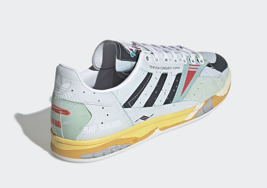 adidas Raf Simons Torsion Stan Smith EE7953 Release Date