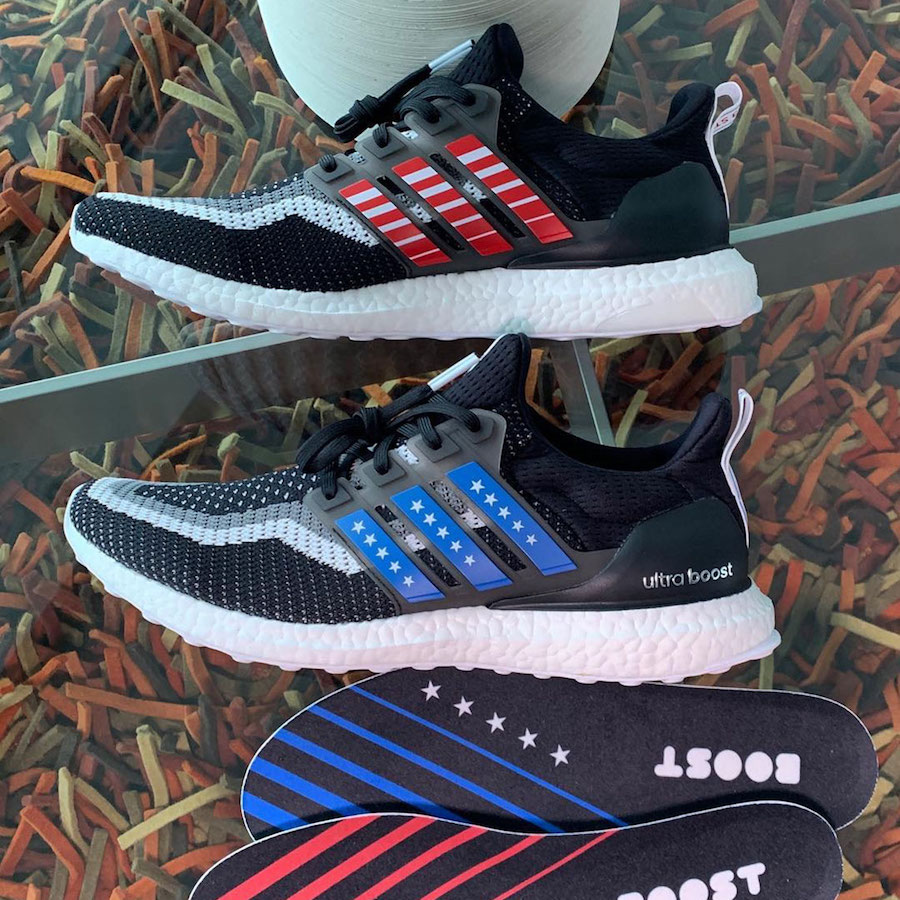 adidas Ultra Boost 2.0 Stars and Stripes EG8100 Release Date