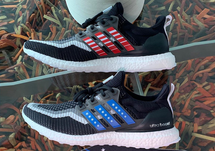 adidas Ultra Boost 2.0 Stars and Stripes EG8100 Release Date