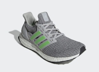 adidas Ultra Boost 4.0 Grey Shock Lime F35235 Release Date