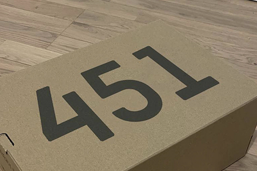 adidas Yeezy 451 Shoebox