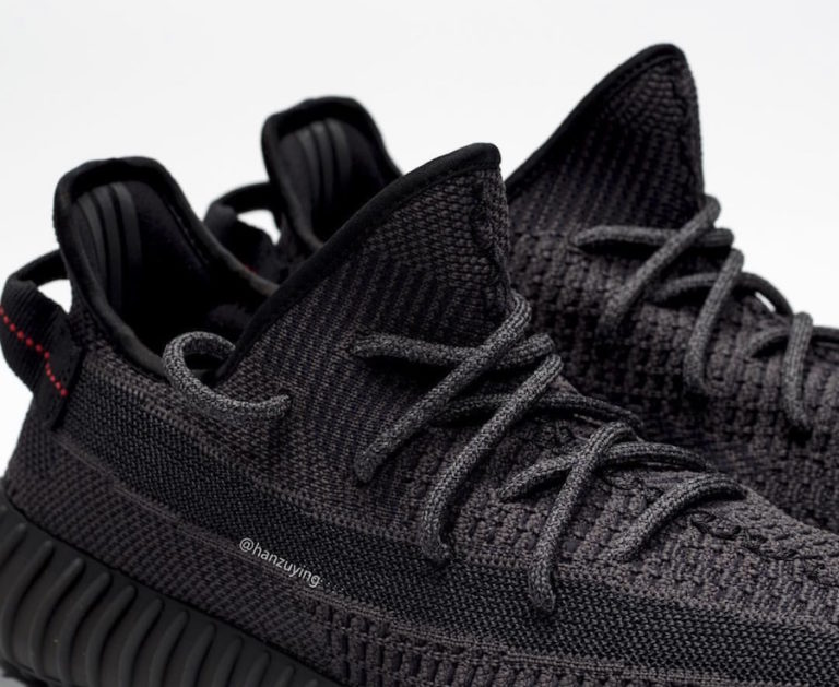 Adidas Yeezy Boost 350 V2 Black Reflective FU9006 Release Date - SBD