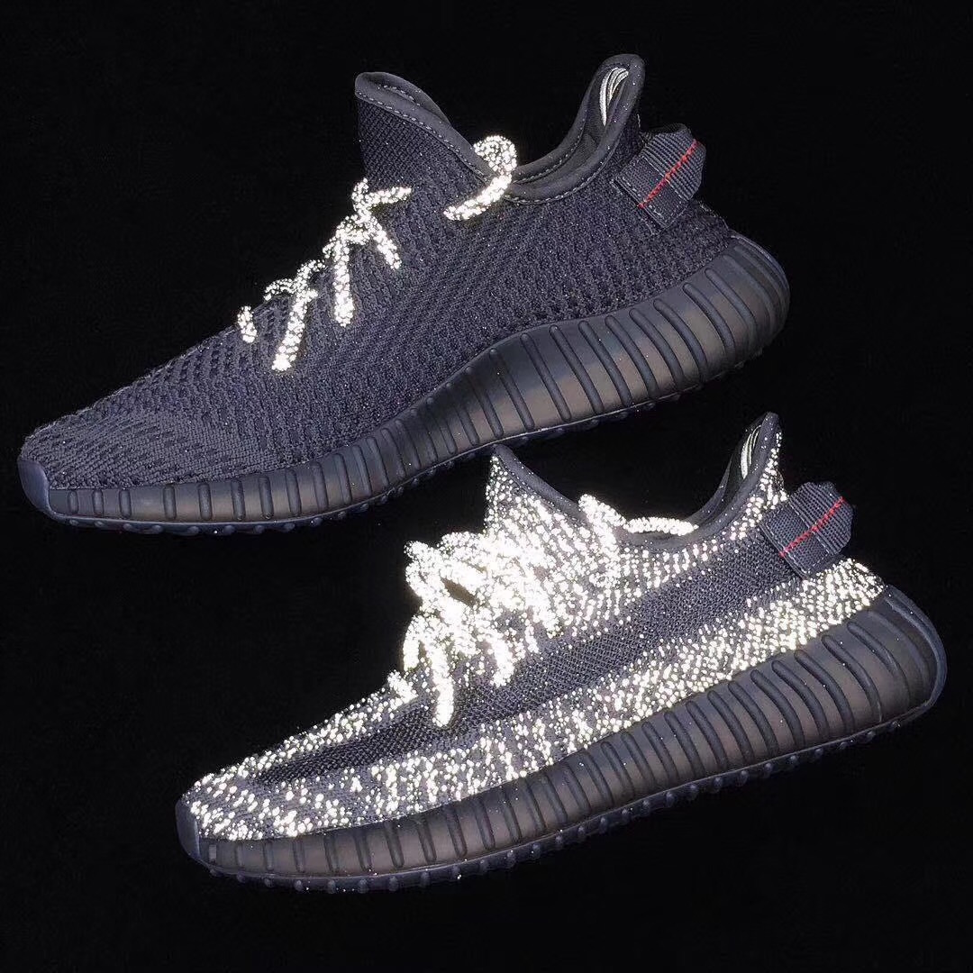 adidas Yeezy Boost 350 V2 Black Reflective Release Date
