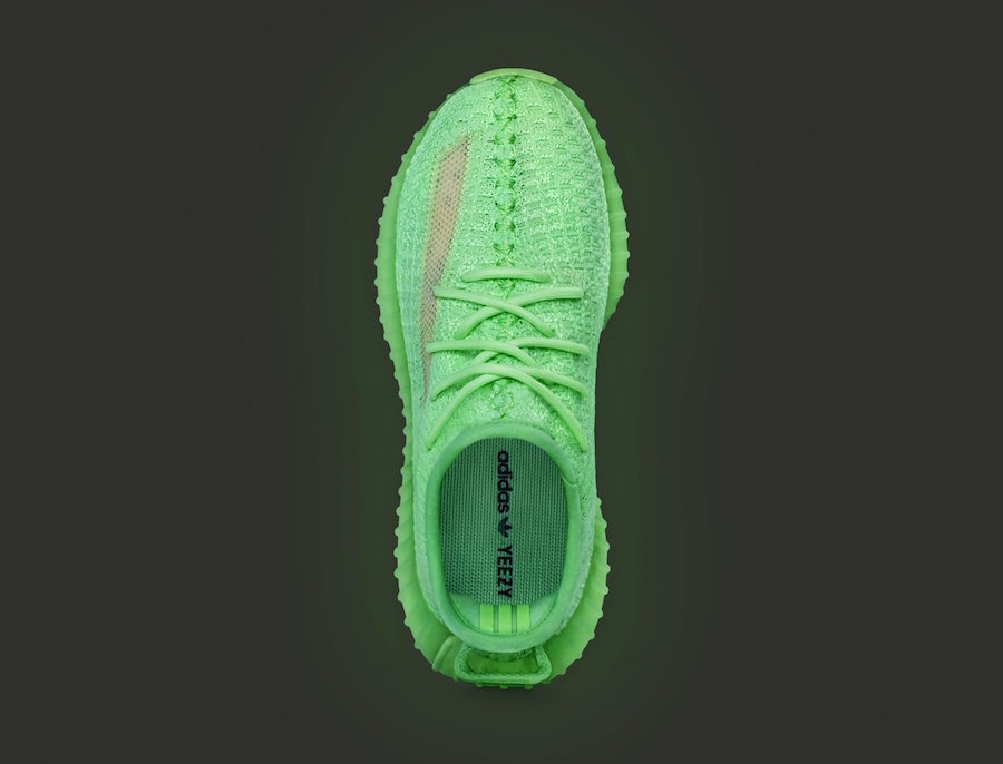 adidas Yeezy Boost 350 V2 Glow EG5293 Release Date