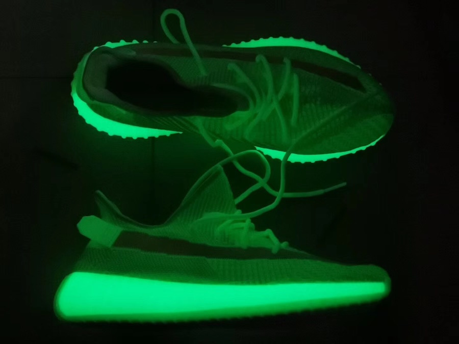 yeezy boost 350 v2 glow in the dark release date