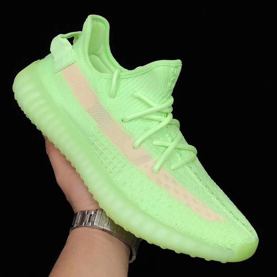 adidas Yeezy Boost 350 V2 Glow  EH5360 Release Date