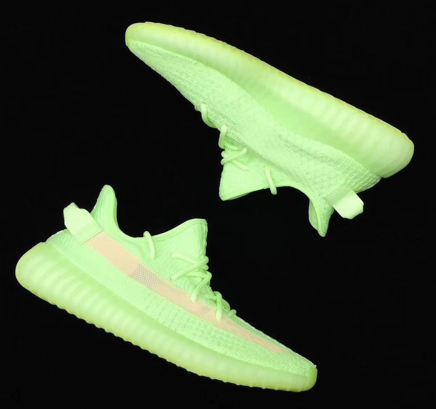 adidas Yeezy Boost 350 V2 Glow  EH5360 Release Date