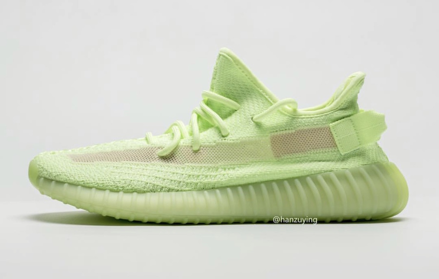 adidas Yeezy Boost 350 V2 Glow in the Dark EH5360 Release Date