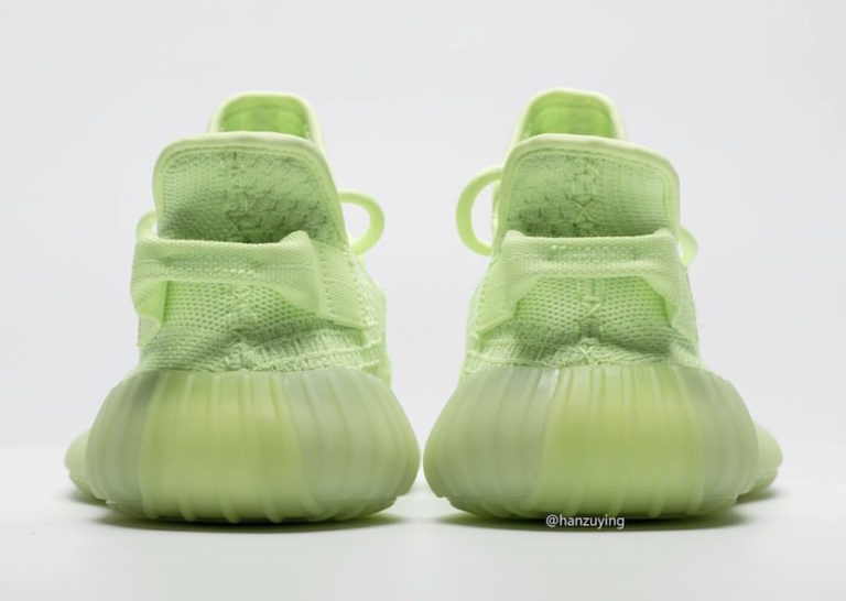 adidas Yeezy Boost 350 V2 Glow in the Dark EG5293 Release Date - SBD