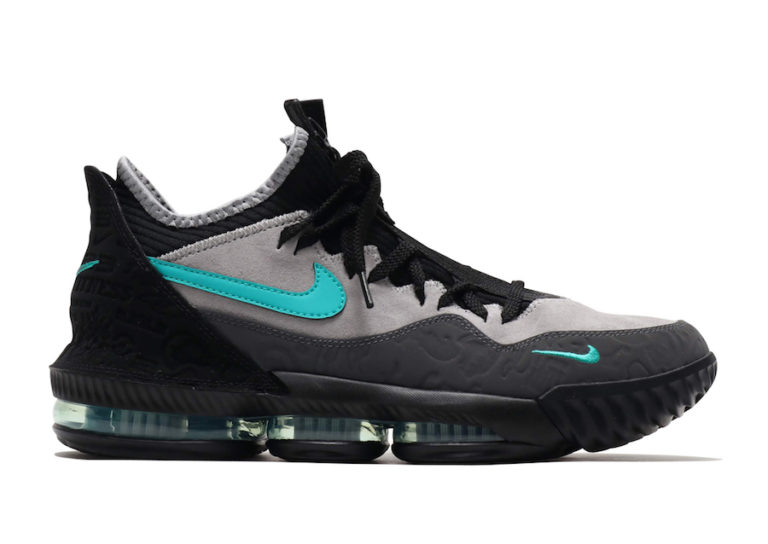 lebron 16 clear jade