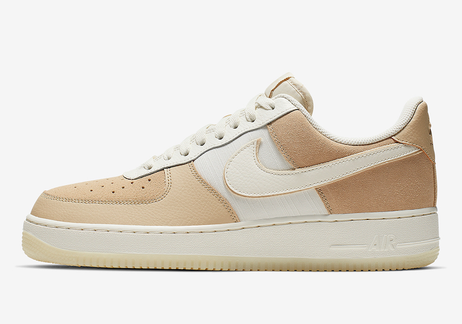 nike air force one tan suede