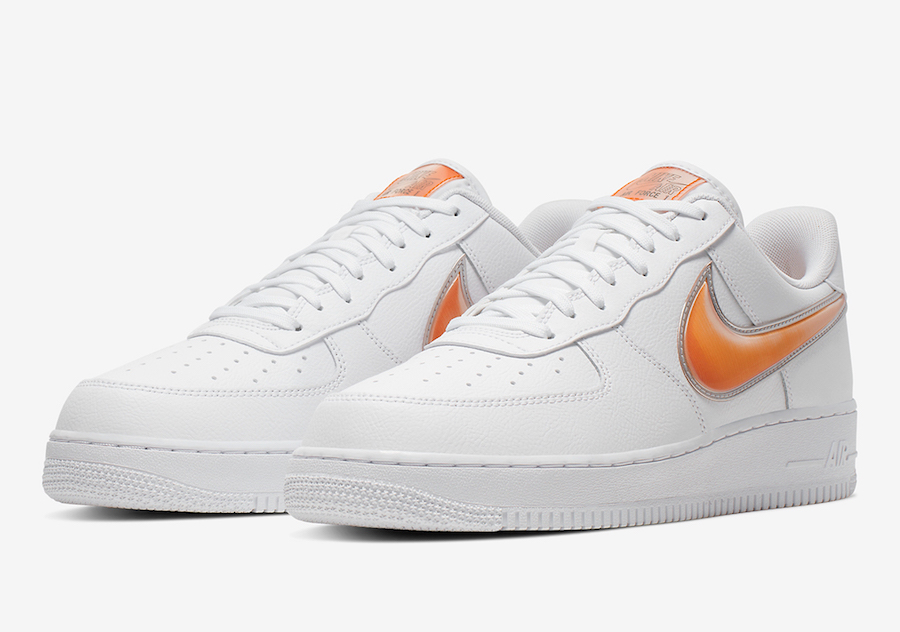 Nike Air Force 1 Low Oversized Swoosh Logos Pack Release Date - SBD
