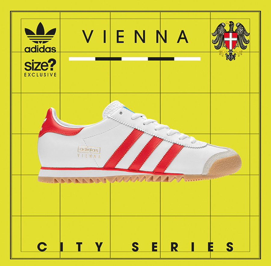 size adidas Vienna Release Date
