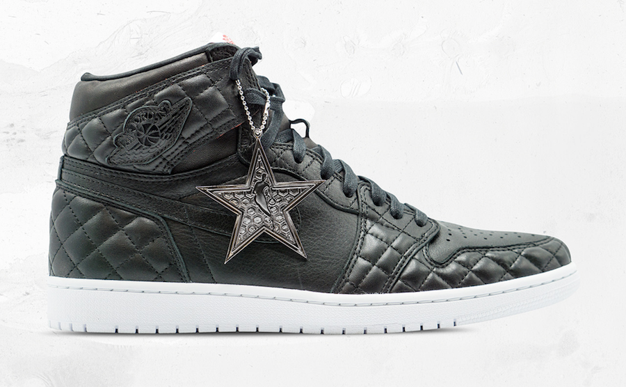 Air Jordan 1 Charlotte All-Star 300 Pairs Auction Release Date