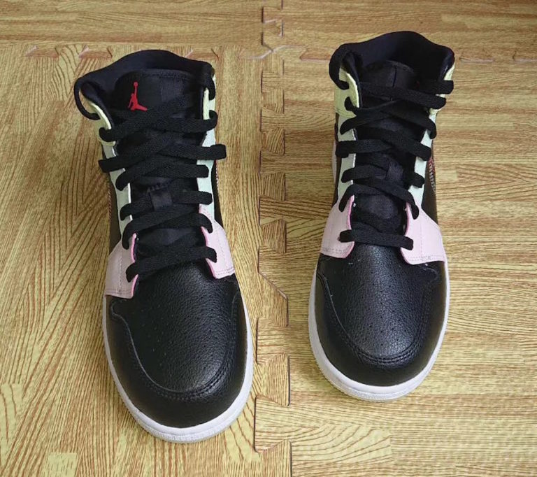 jordan 1 mid glow in the dark