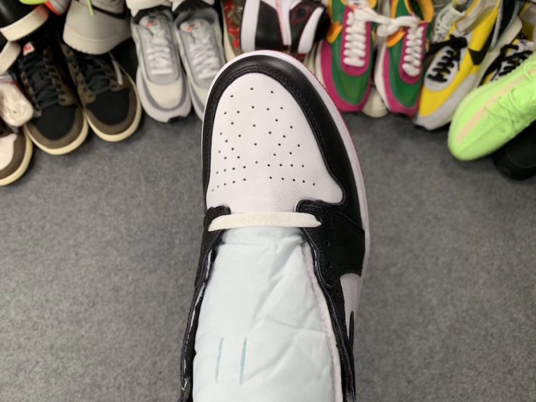 satin black toe 1s footlocker