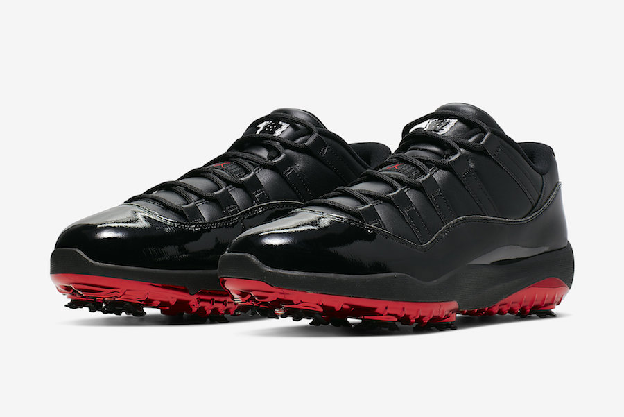 Air Jordan 11 Low Golf Safari Bred 