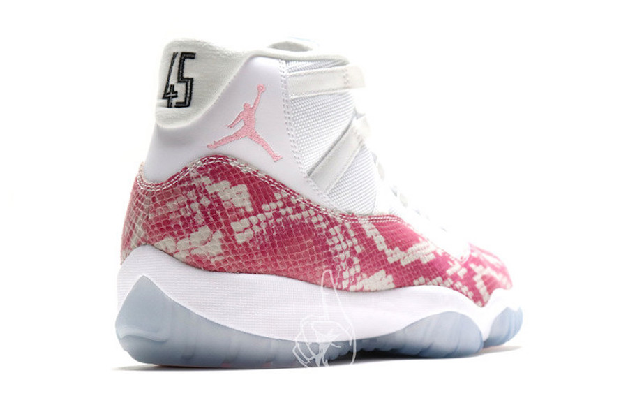 Air Jordan 11 Pink Snakeskin Samples