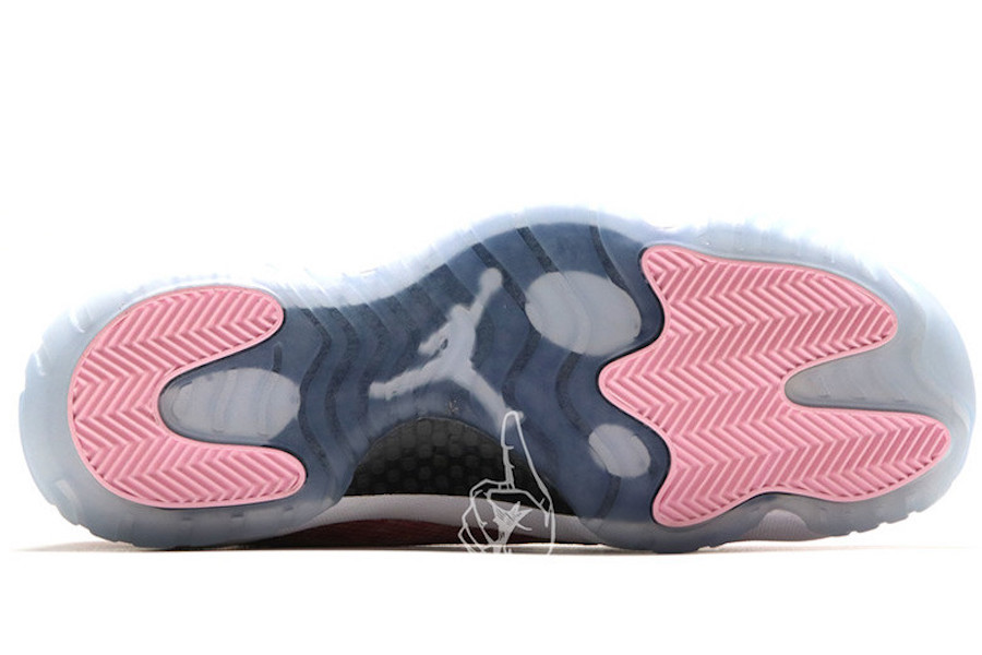 Air Jordan 11 Pink Snakeskin Samples