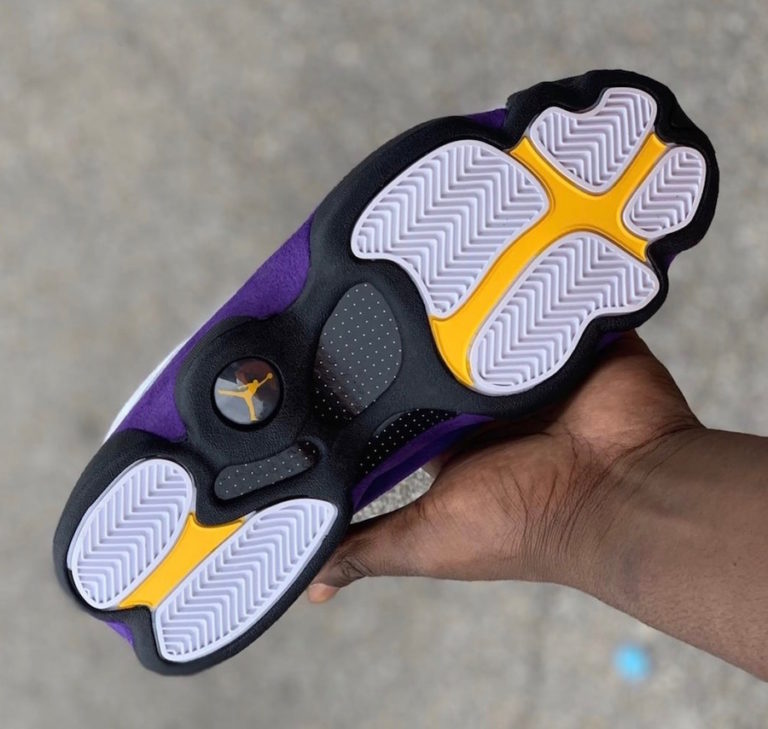 13s jordans lakers