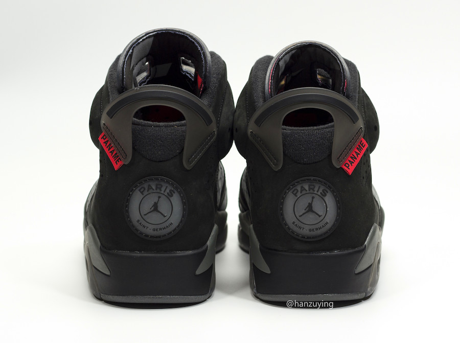 Air Jordan 6 PSG Release Date CK1229-001