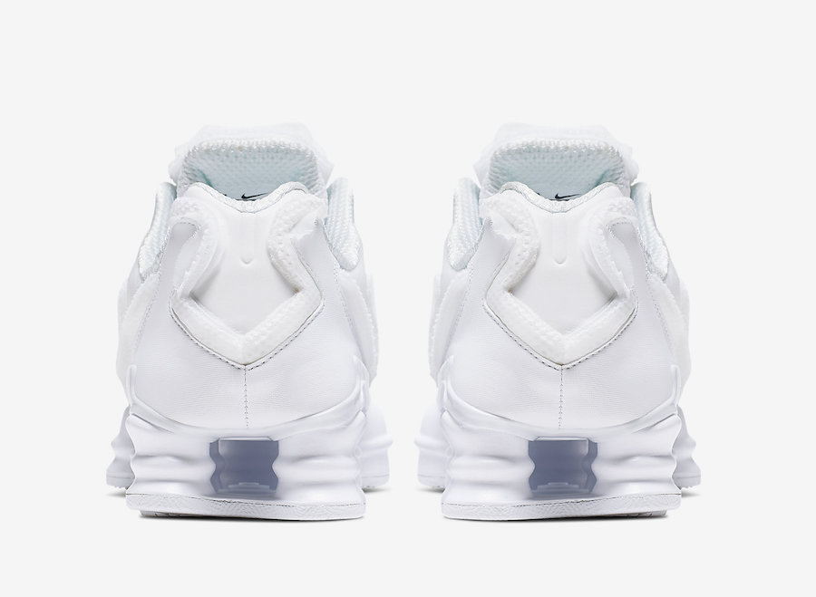 CDG Nike Shox TL White CJ0546-100 Release Date