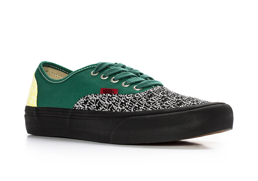 Fucking Awesome Vans Authentic C Pro Release Date