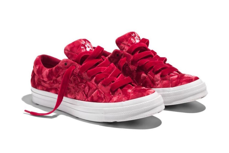 golf le fleur quilted velvet