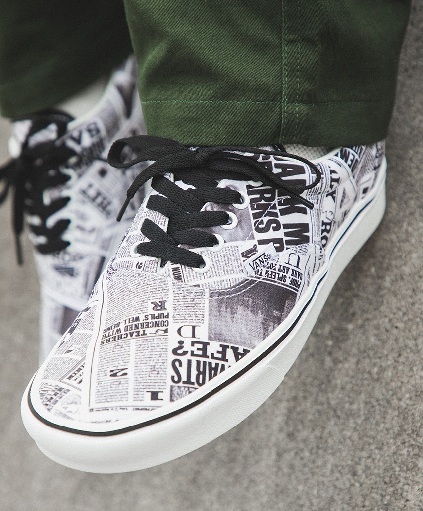 Harry Potter Vans Collection Release Date On-Foot