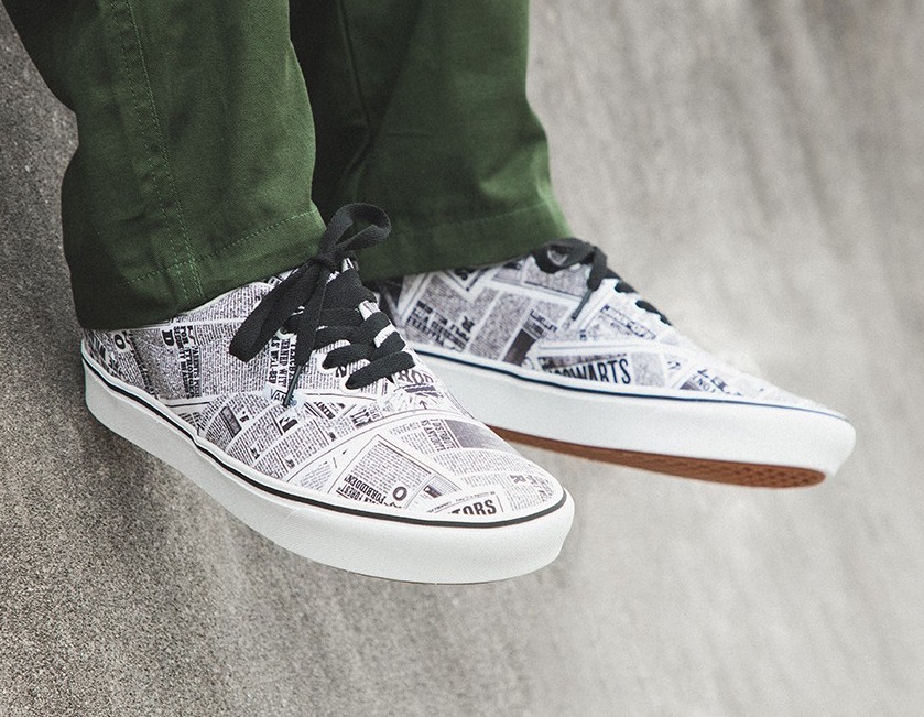 Harry Potter Vans Collection Release Date On-Foot