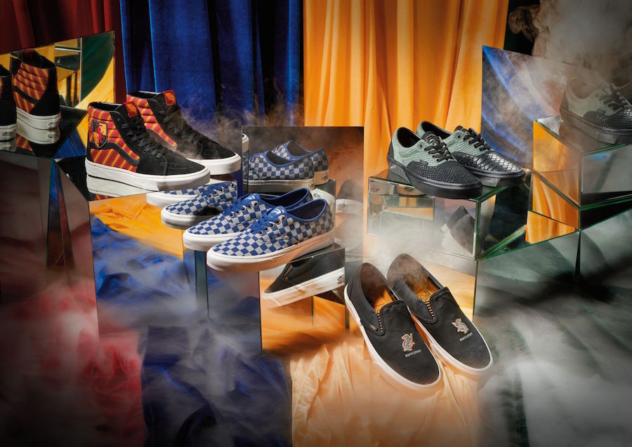 Harry Potter Vans Collection Release Date