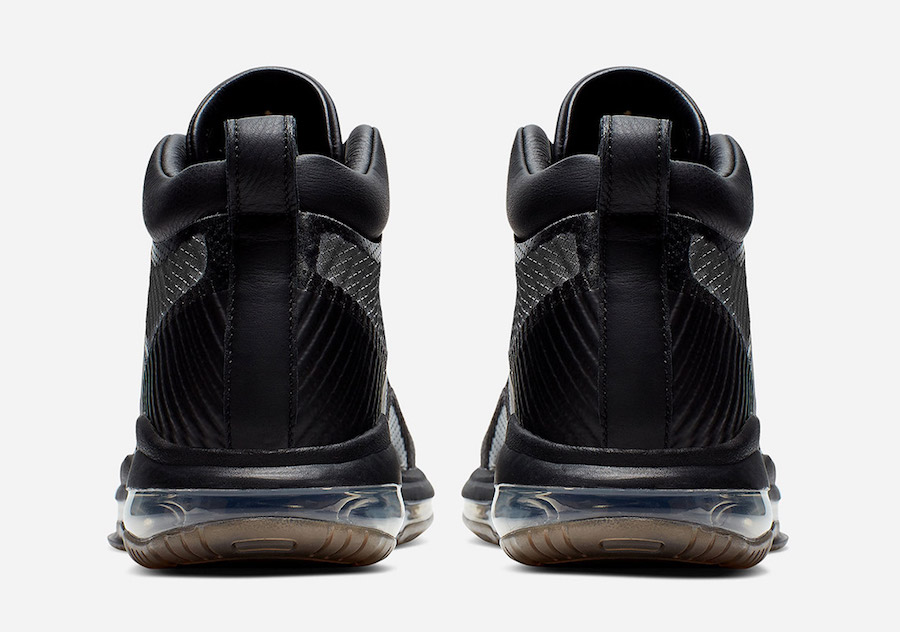 John Elliott Nike LeBron Icon Black AQ0114-001 Release Date