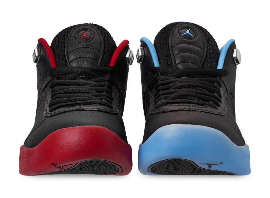 red white and blue jumpman shoes
