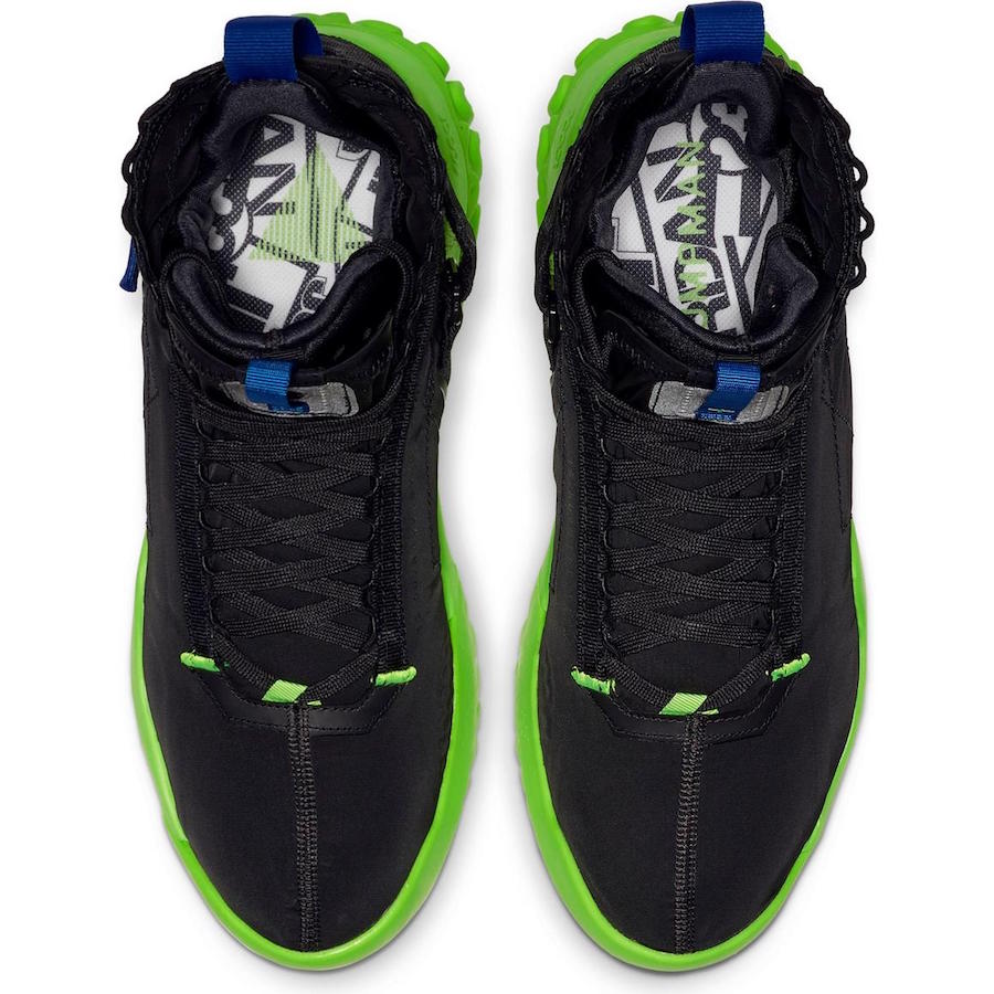 Jordan Proto React Black Green Release Date