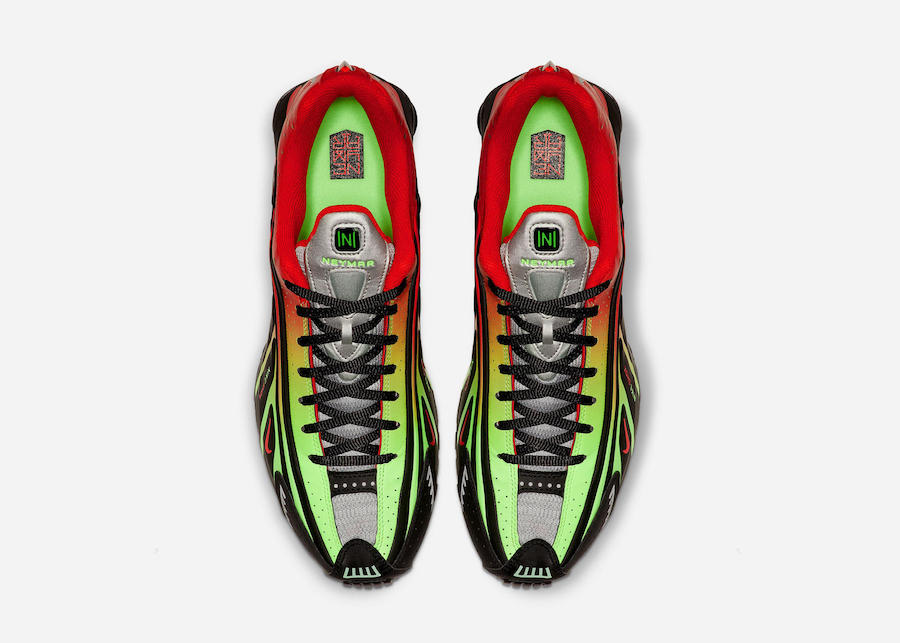 Neymar Nike Shox R4 Watermelon Release Date