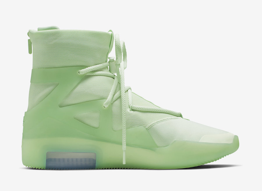 Nike Air Fear of God 1 Frosted Spruce AR4237-300 Release Date