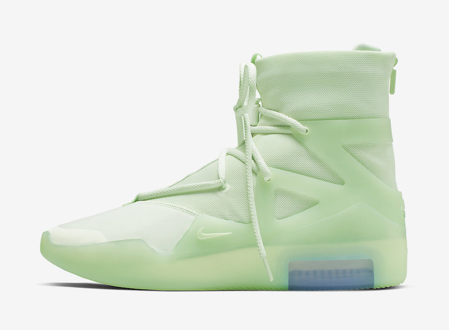Nike Air Fear of God 1 Frosted Spruce AR4237-300 Release Date