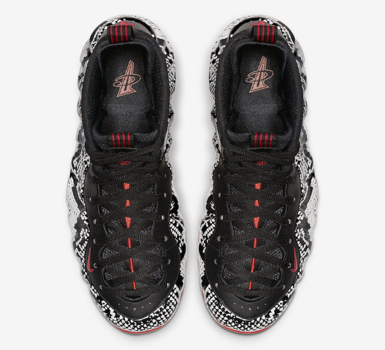 air foamposite one snakeskin