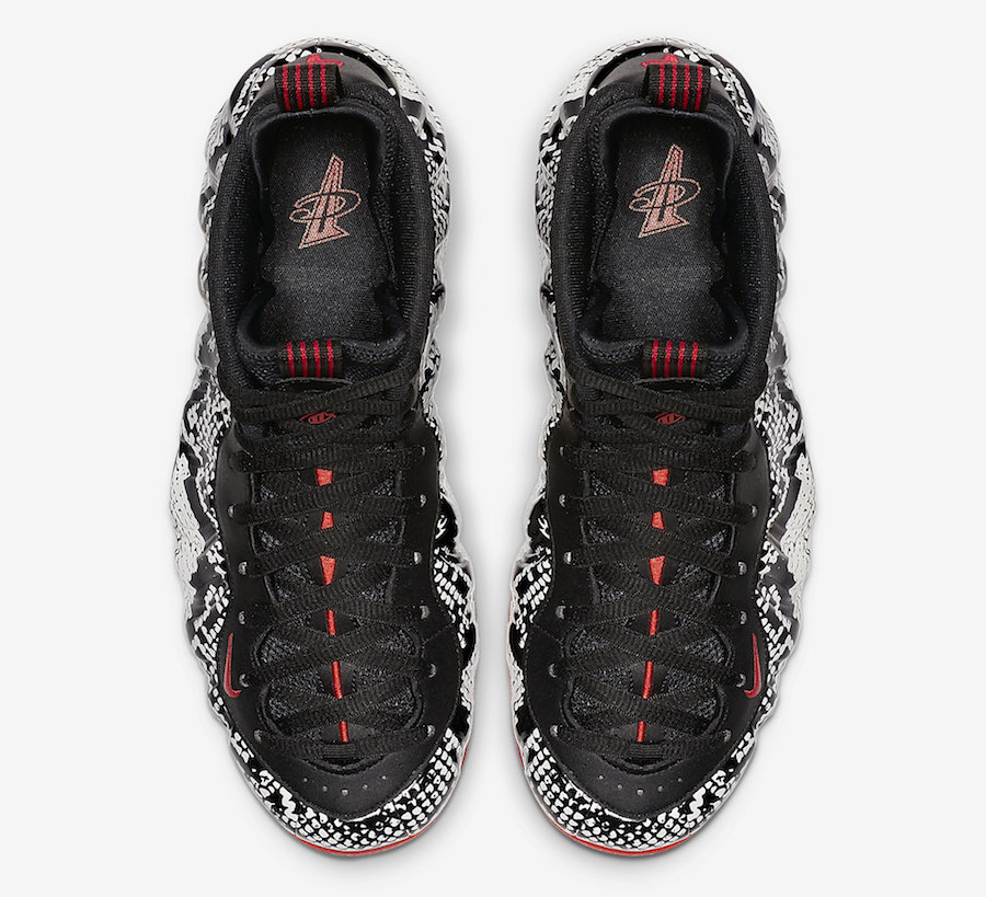 Nike Air Foamposite One Snake 314996-101 Release Date Price