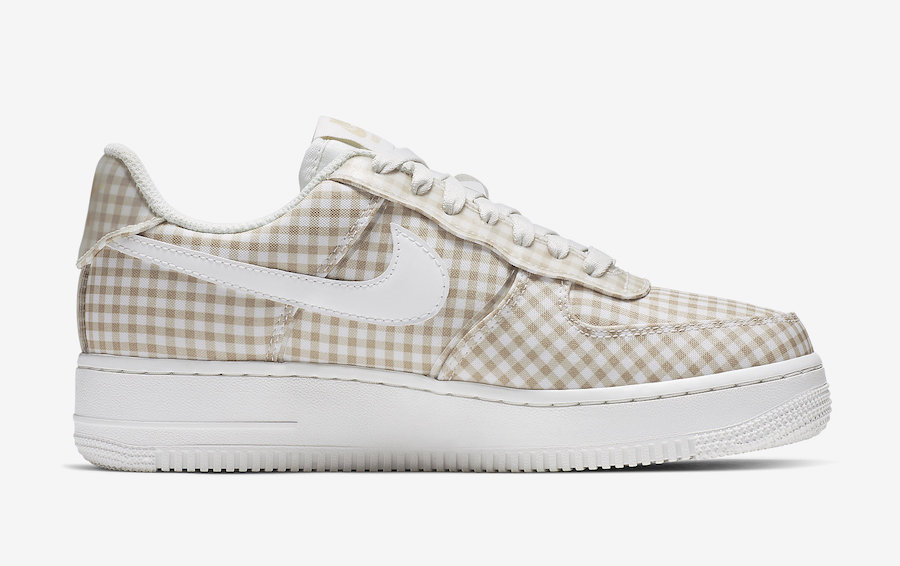 nike gingham pack air force ones